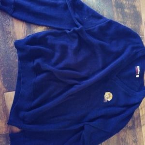 Ucla Football V neck Sweater